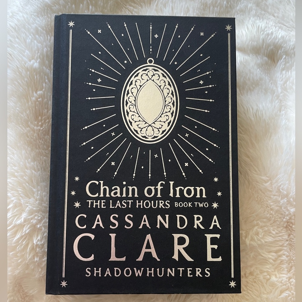 Chain of Iron by Cassandra Clare - Fairyloot Edition